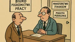 Dowcip: Przychodzi facet do biura pośrednictwa…