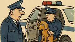 Dowcip: Siedź cicho, będzie na psa...