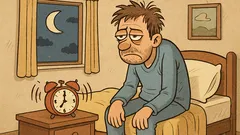 Dowcip: Budzik dzwoni o szóstej w poniedziałek