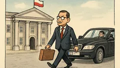 Dowcip: Kiedy premier szuka pracy za granicą