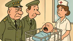 Dowcip: Generał pyta adiutanta o wnuka