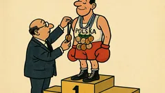 Dowcip: Siedem złotych, trzy srebrne…