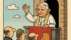 Dowcip: Jak mówią Włosi na Benedykta XVI?