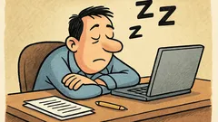 Dowcip: Jestem tak dobry w spaniu, że