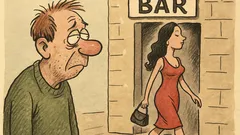 Dowcip: Była piękna, mądra, zmysłowa, a ja...