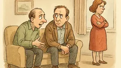 Dowcip: Czemu się z nią pokłóciłeś?