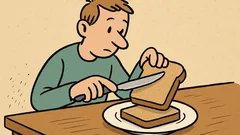 Dowcip: Co to kanapka studencka?