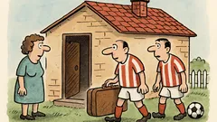 Dowcip: Jest postęp – to pierwsze mistrzostwa, kiedy