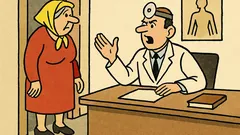 Dowcip: Przychodzi baba do lekarza...