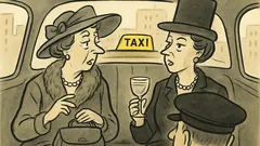 Dowcip: Do taksówki wsiadły dwie paniusie