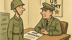 Dowcip: Kapitan pyta, jak sprzedajesz polisy?