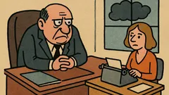 Dowcip: Szef zawsze nazywał sekretarkę słoneczkiem