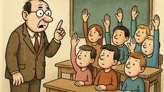 Dowcip: Przed wizytacją nauczyciel mówi uczniom…