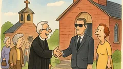 Dowcip: Pastor mówi: „Dołącz do Armii Jezusa”