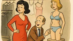 Dowcip: Facet chce zmienić kobietę… i co?