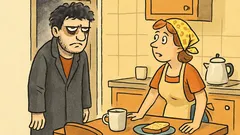 Dowcip: Ponury programista wchodzi do kuchni