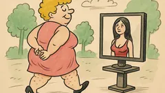 Dowcip: Lepszy cellulit w garści niż silikon