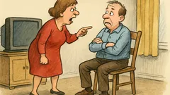 Dowcip: Srebrna rocznica i największa kłótnia