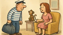 Dowcip: Marynarz wraca z rejsu, pyta żonę