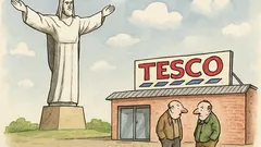 Dowcip: – Kiedy powstało Tesco w Świebodzinie?