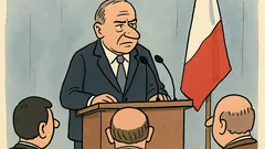 Dowcip: 2012, minister mówi: bez paniki