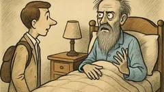 Dowcip: Student pyta profesora o brodę pod kołdrą