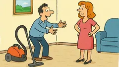 Dowcip: Kochanie, zatańczymy dirty dancing w domu?