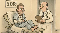 Dowcip: Na ostry dyżur przywożą gościa...