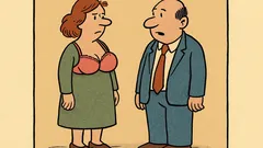 Dowcip: Mózg to nie stanik, więc…