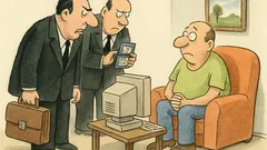 Dowcip: CBA i CBŚ tropią niezarejestrowanych