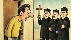 Dowcip: Kto tam?! Lotny Patrol Katechetyczny