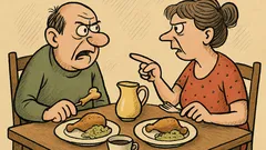 Dowcip: Jadźka, znów kurczak na obiad...