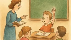 Dowcip: Pani od polskiego wywołuje Jasia do odpowiedzi