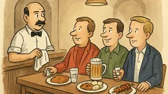 Dowcip: Polak, Czech i Niemiec wchodzą do baru