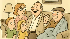 Dowcip: Sharon, nikt z nas nie choruje!