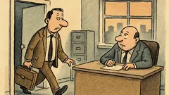 Dowcip: O siódmej wieczorem facet wychodzi