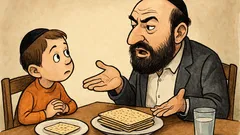 Dowcip: Tatusiu, czemu to się nazywa maca?