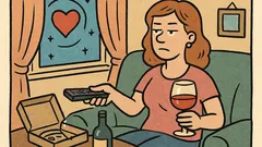 Dowcip: Silna kobieta w Walentynki zamawia tylko pizzę