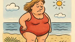 Dowcip: Miałam do lata zrzucić pięć kilo...