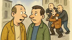 Dowcip: Słyszałeś, że dresiarze pobili Stefana?