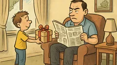 Dowcip: Tato w Dzień Ojca mówi do syna