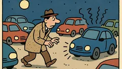 Dowcip: dlaczego auta wyją nocą?