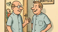 Dowcip: Niemiec u dentysty pyta o cenę