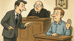 Dowcip: Prawnik zwraca się do świadka…