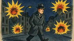 Dowcip: Szedł nocą Stirlitz po ulicach Berlina