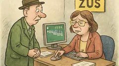 Dowcip: Przychodzi petent do urzędniczki w ZUS-ie