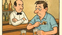 Dowcip: Do baru wchodzi facet i zamawia