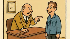 Dowcip: Szef do pracownika: Miarka się przebrała…