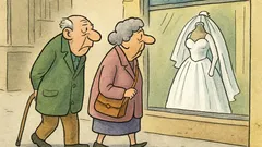 Dowcip: Przychodzi senior do wróżki po miłość