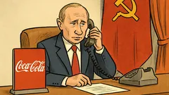 Dowcip: Do Putina dzwoni prezes Coca-Coli
